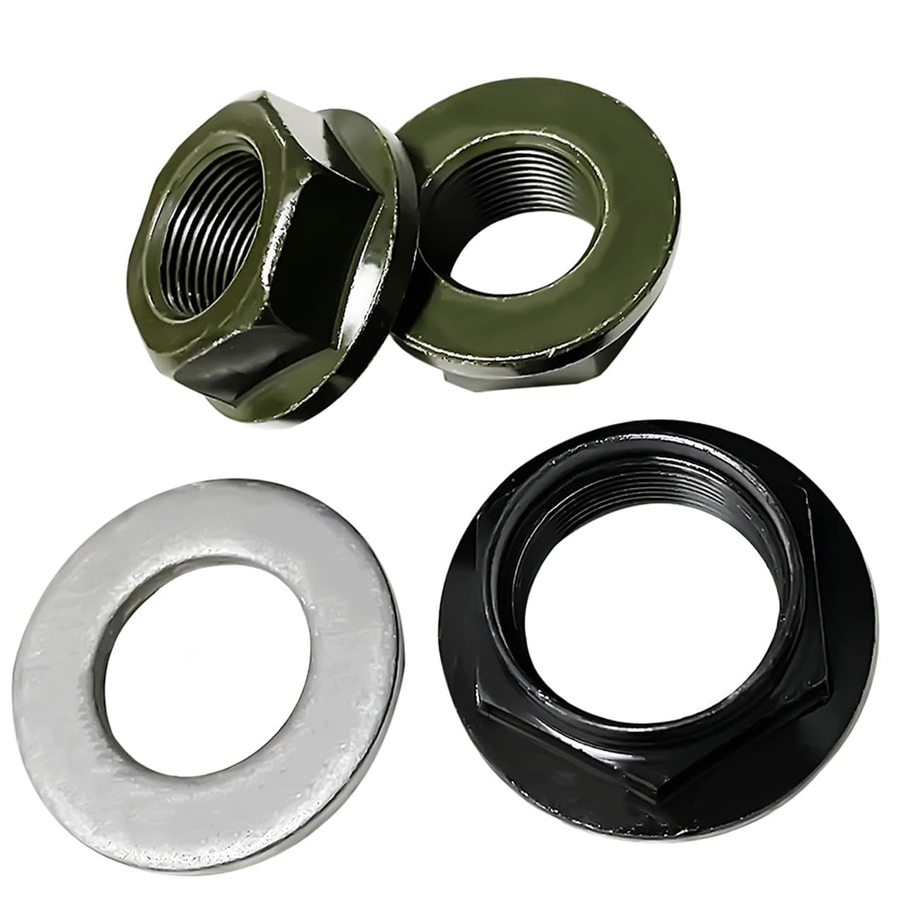 Clutch Nut Kit Compatible with HiSUN UTV 700 MSU400 MSU 500 UTV500 MSU MASSIMO SUPERMACH Bennche Big Muddy Q Link