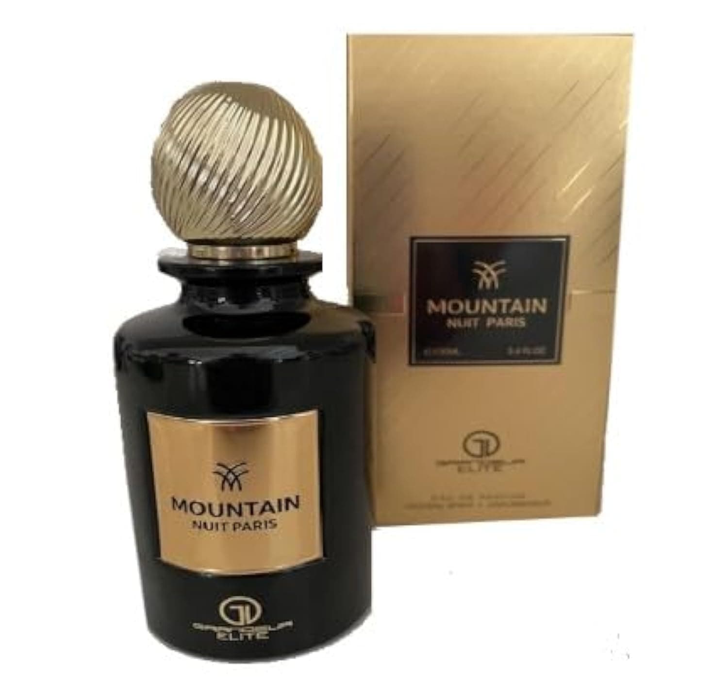Elite Mountain Nuit Paris, 3.4 Fl Oz (Pack of 1)