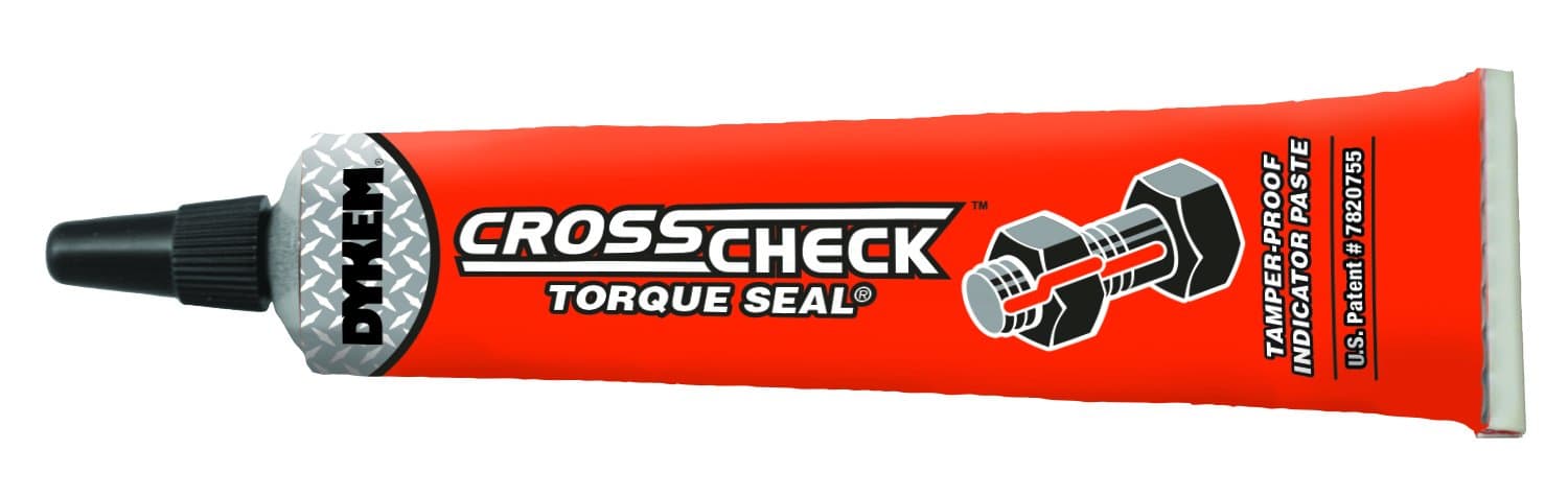 DYKEM Cross Check Torque Seal Tamper-Proof Indicator ($8.22 each when ordering 25 or more)