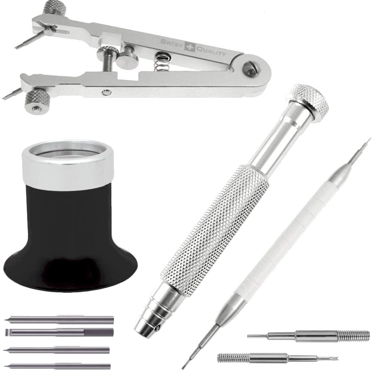 Special tool set for Rolex bracelets OFFICIAL GENEVA
