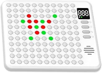 Dollox Kids Smart Chessboard Games, Built-in 9 Strategy Board Games Toys 5 in a Row Game, 4 in a Row, Tic Tac Toe, Memory Master AI Electronic Smart Board Game for Travel Party Family Night Gifts