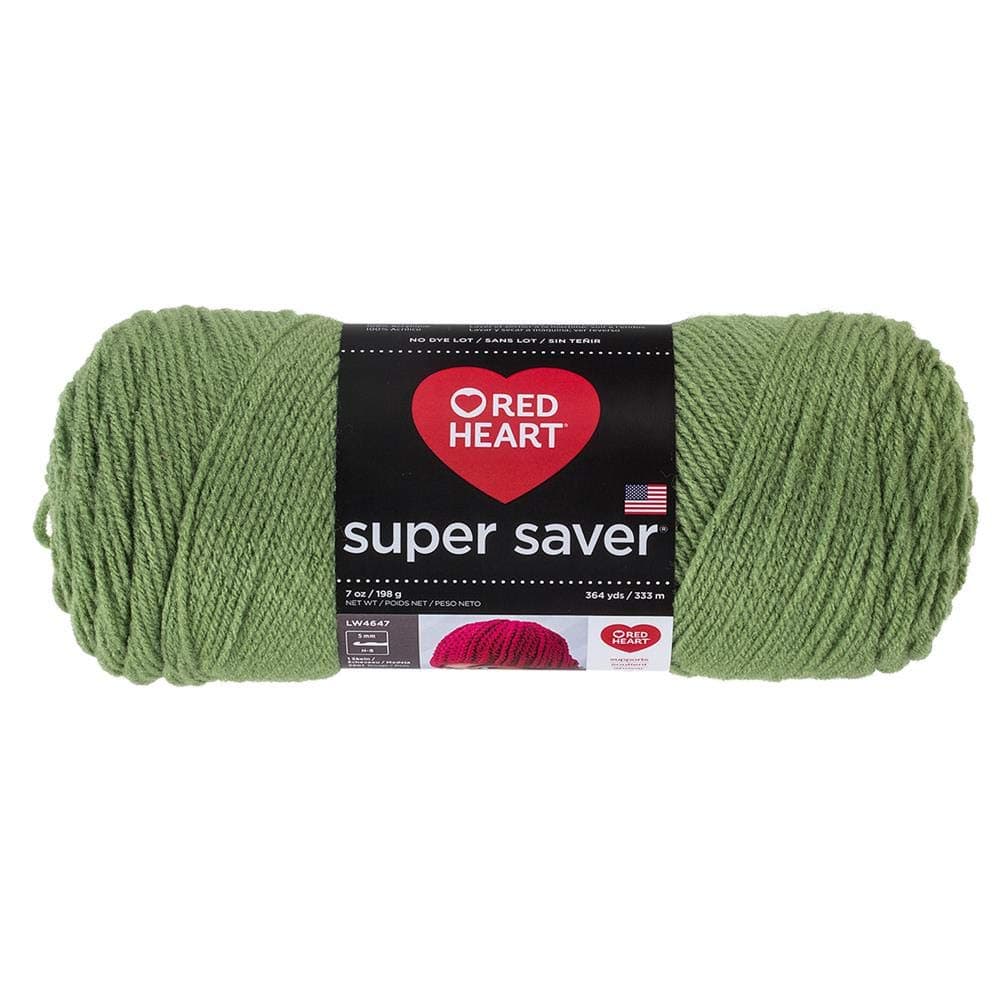 Super Saver Yarn 624 Tea Leaf