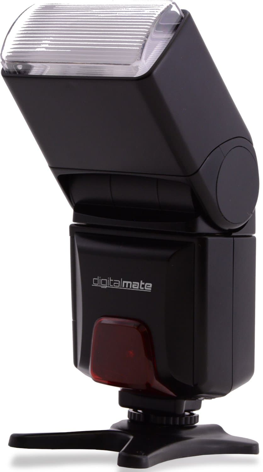 DM125 Universal Automatic High Power Bounce & Swivel Flash (Black)