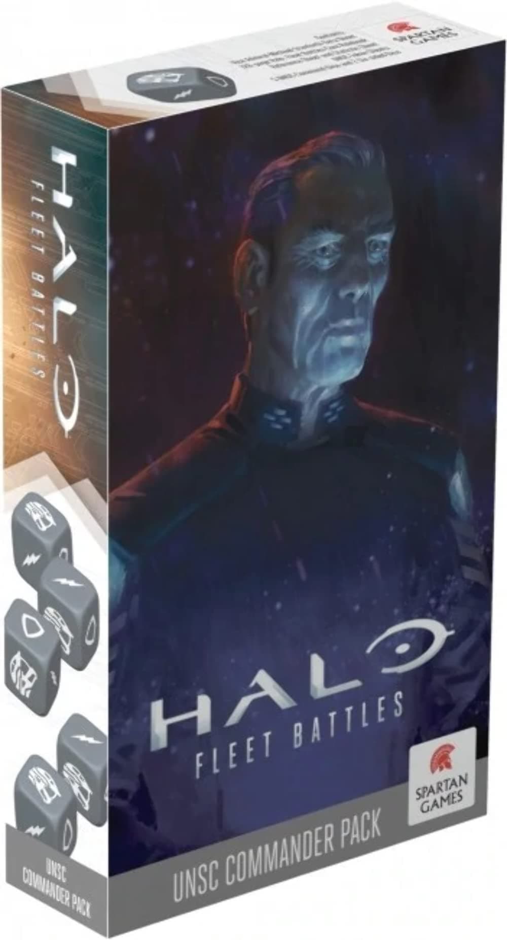 Halo: Fleet Battles: UNSC Commander Pack HFUN01