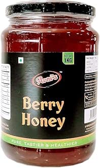 Avni's Tasty Healthy Berry Honey Unprocessed Unpasteurised No Preservatives | (1 Kg)