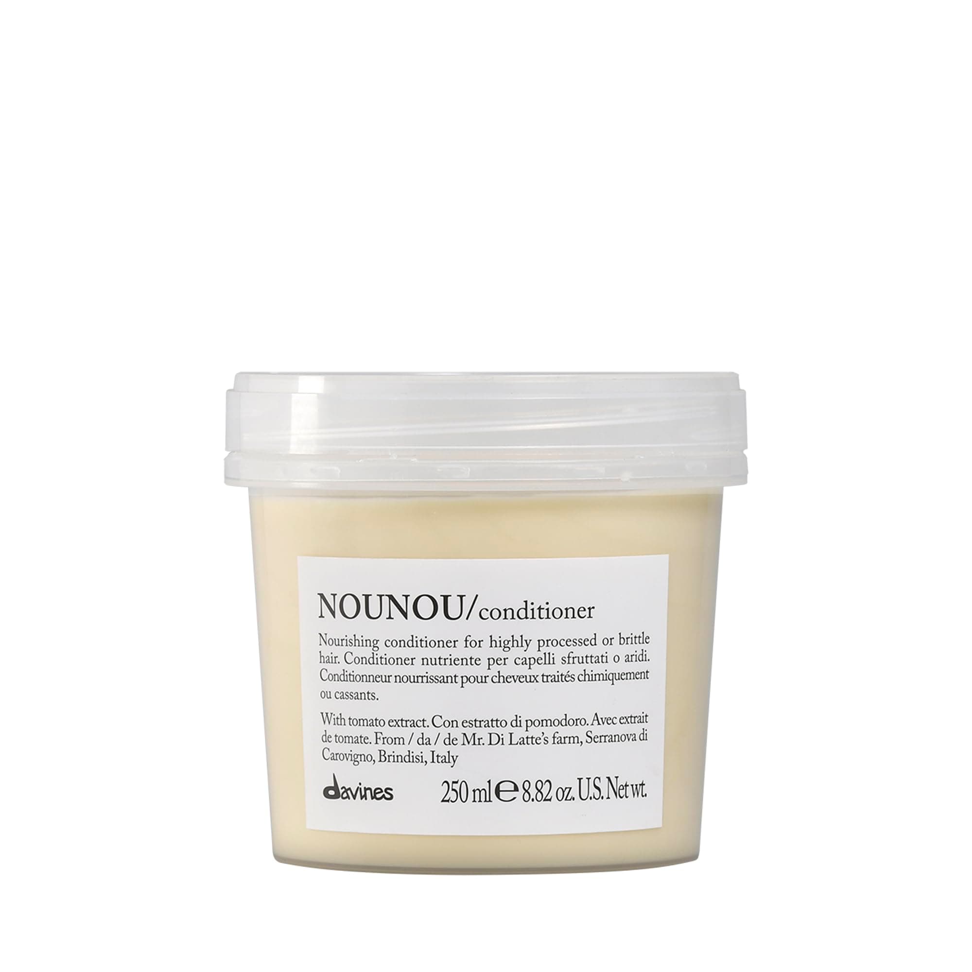 Davines Nounou Conditioner, 8.45 fl.oz.