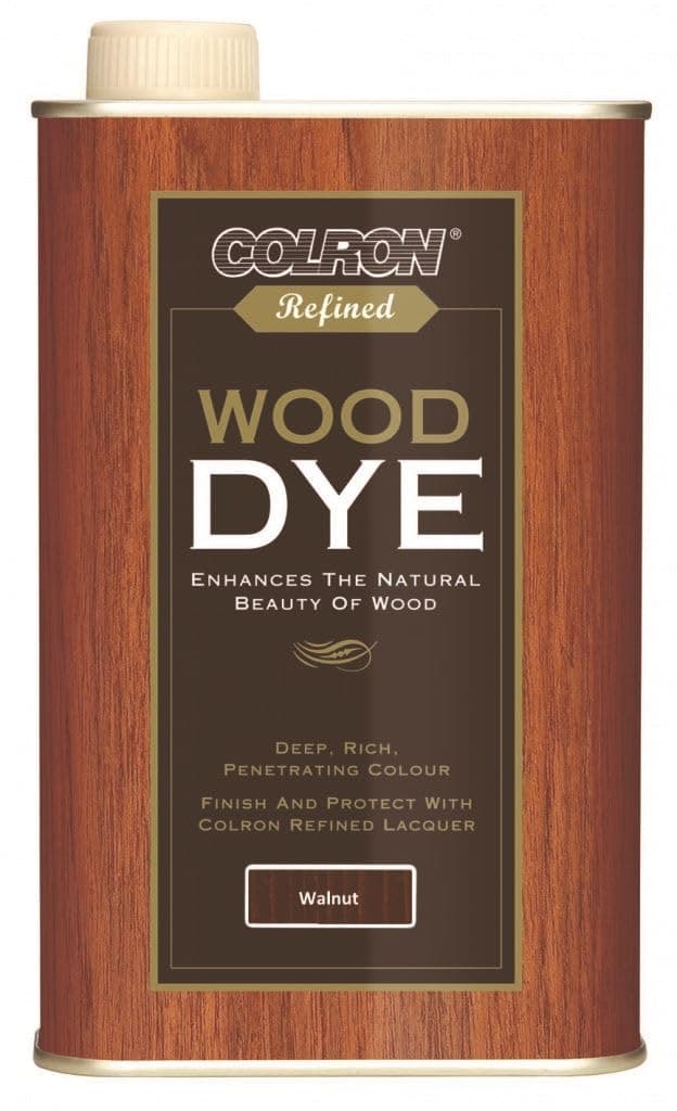 Refined Wood Dye 250ml Walnut