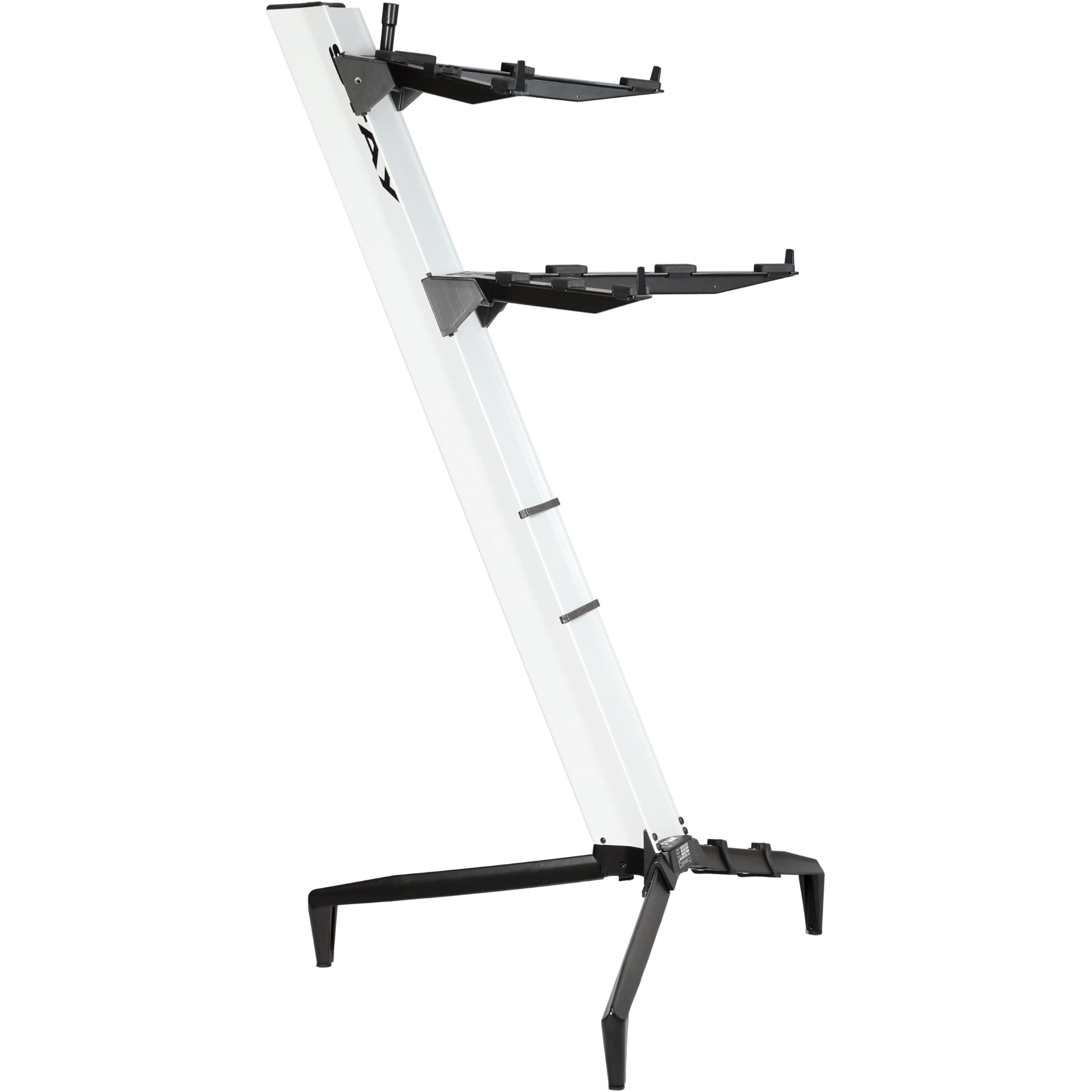 STAY - Tower 2 Tier Keyboard Stand - White