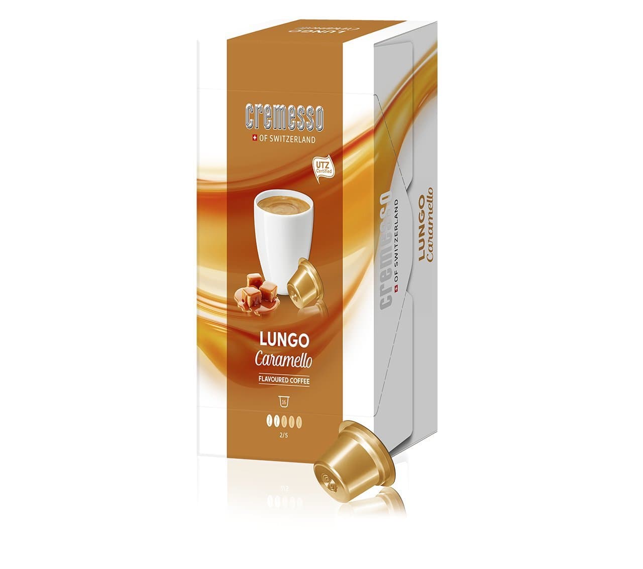 Cremesso Caramello 16 Capsules