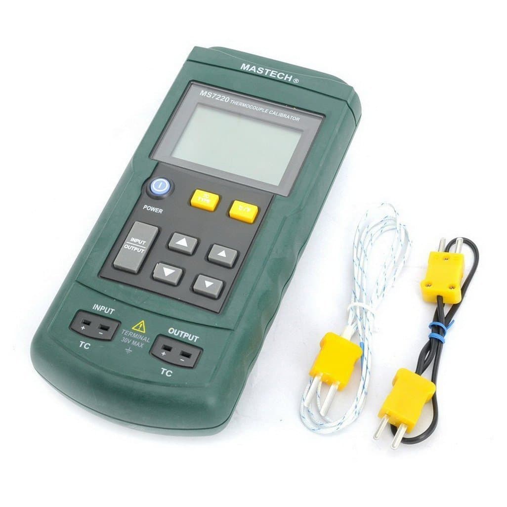 Mastech MS7220 Thermocouple Calibrator Meter Tester