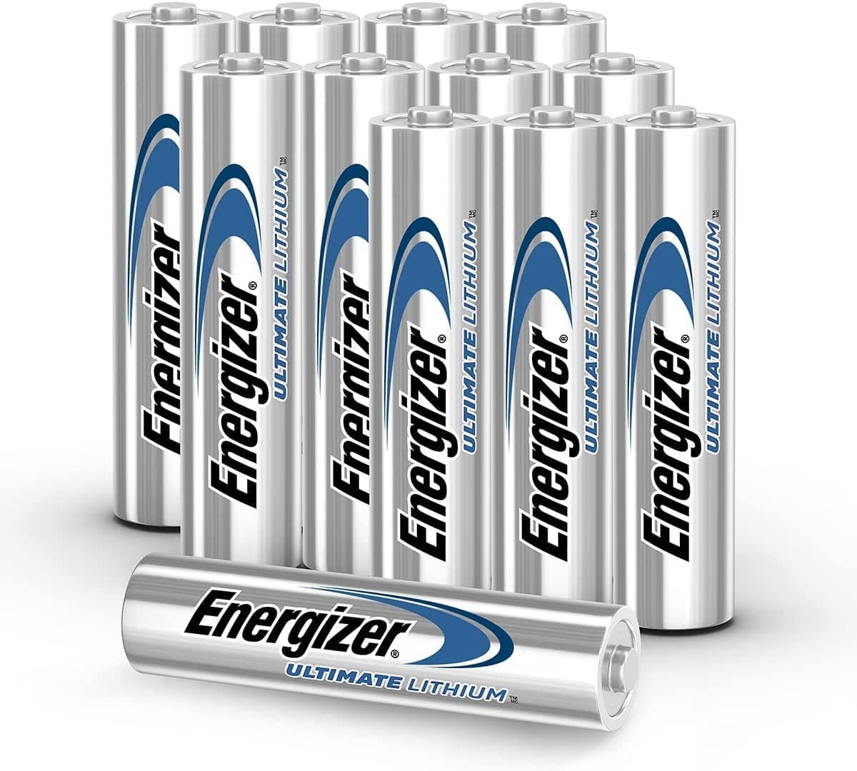 Ultimate Lithium AAA Batteries, 12 Count