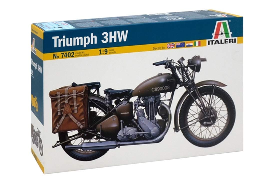 7402 – 1: 9 Triumph Motorcycle