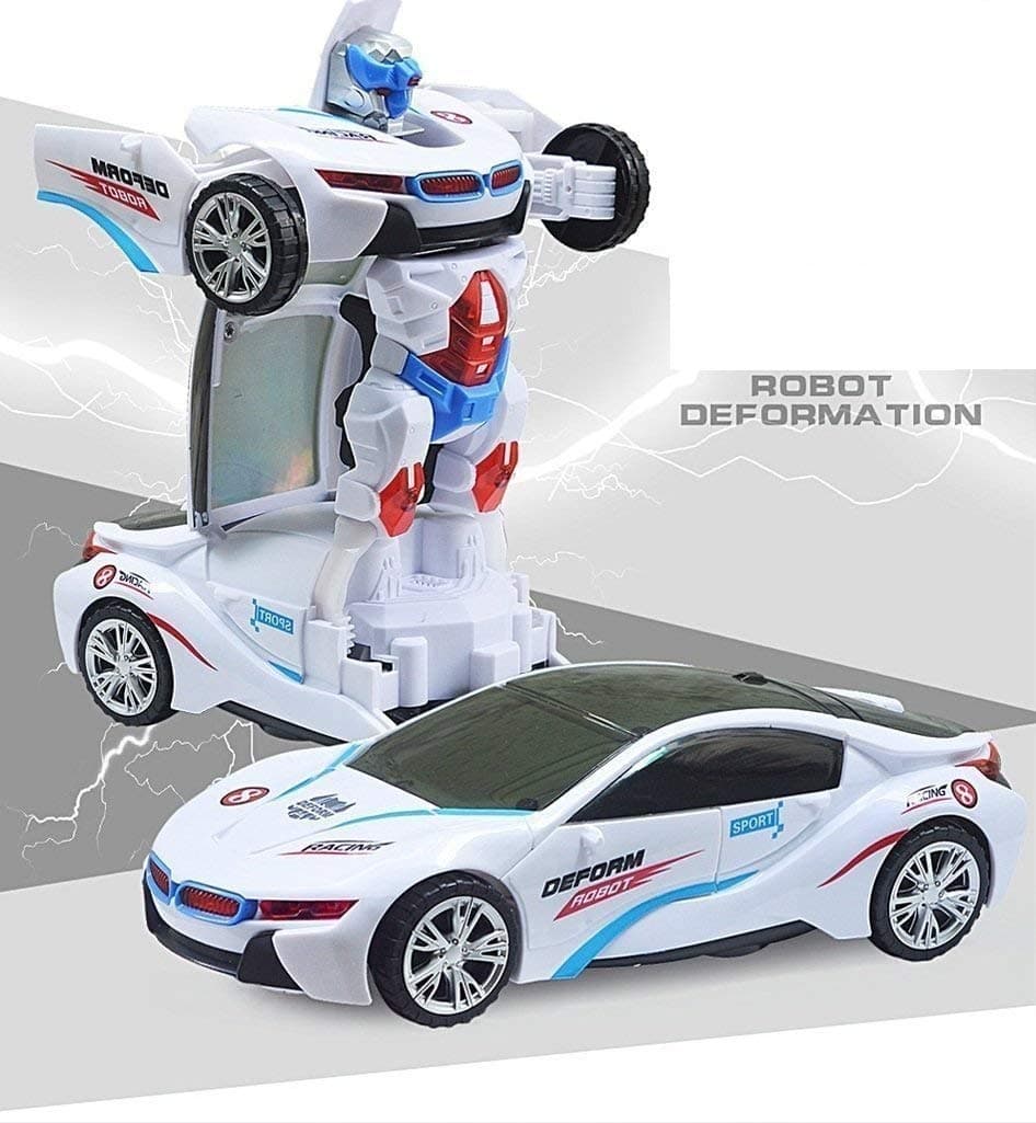 ROBOT DEFORM CAR