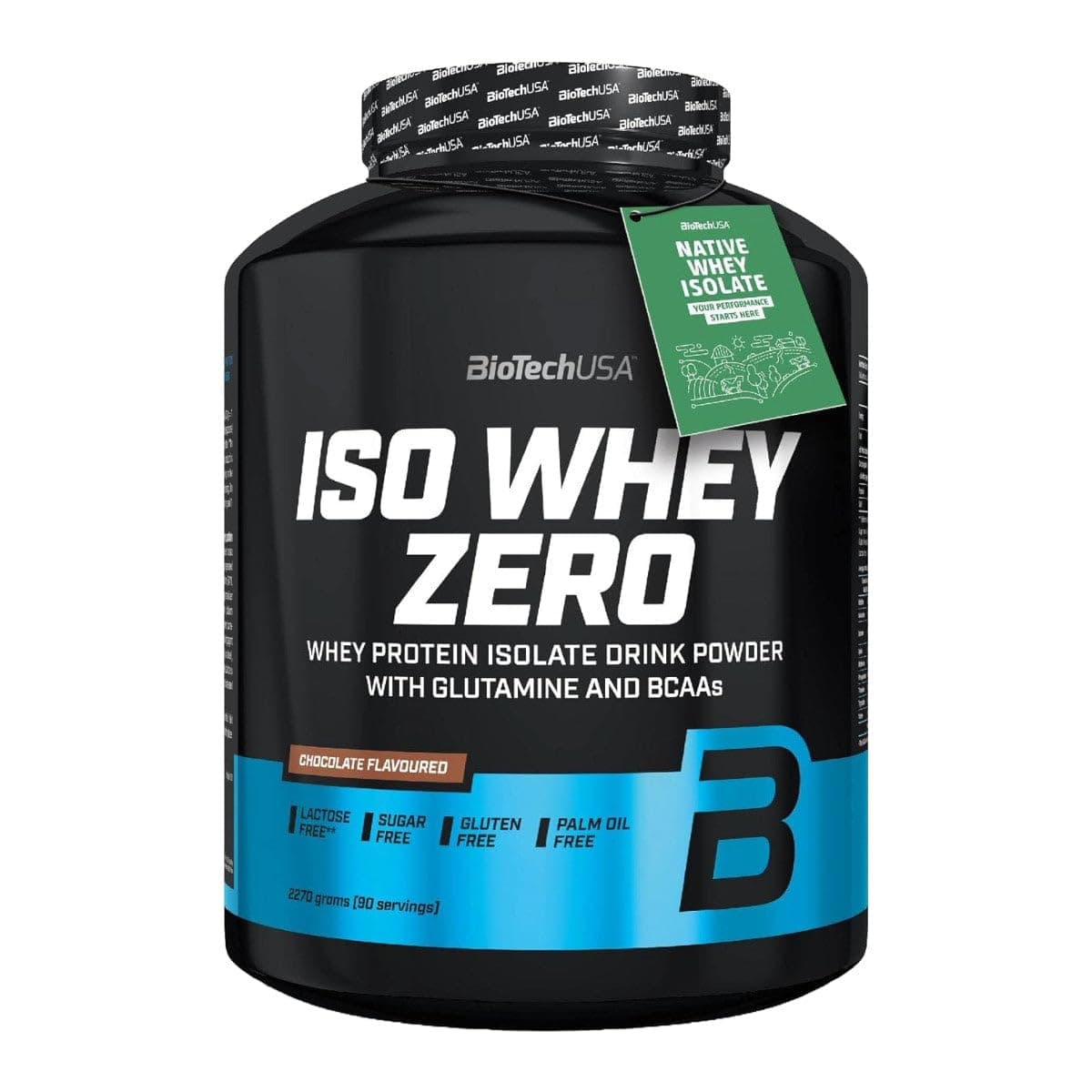 Biotech USA ISO WHEY Zero Protein Isolate 908g Banana