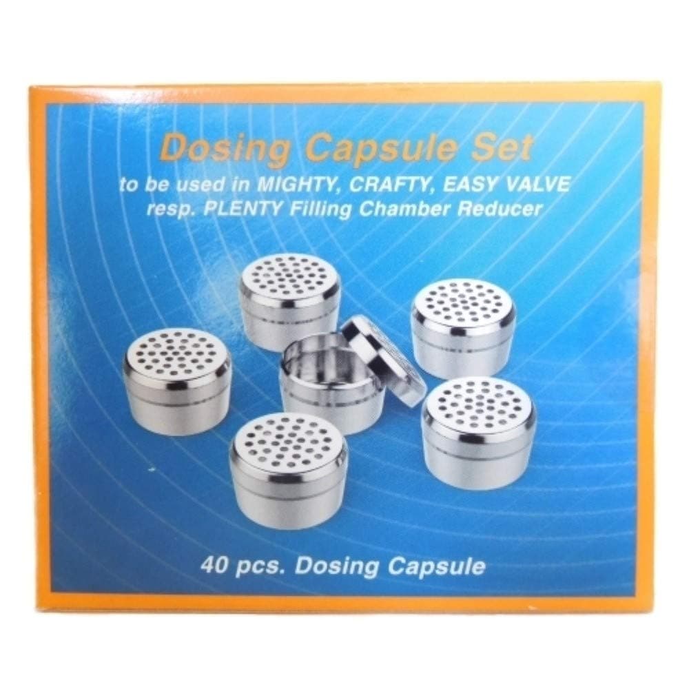 Dosing Capsule For Liquids Set 40 pack for Volcano Crafty Mighty Plenty by Storz & Bickel
