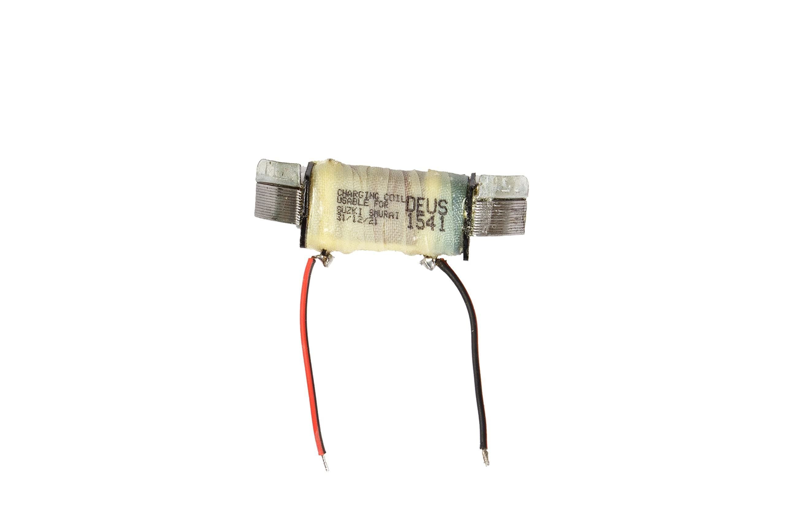 Deutsche Charging Coil for TVS Suzuki Samurai/Max-100 / R | OEM (Original Equipment Manufacturer) Replacement Part | OEM Performance | Highest Grade Lamination Materials