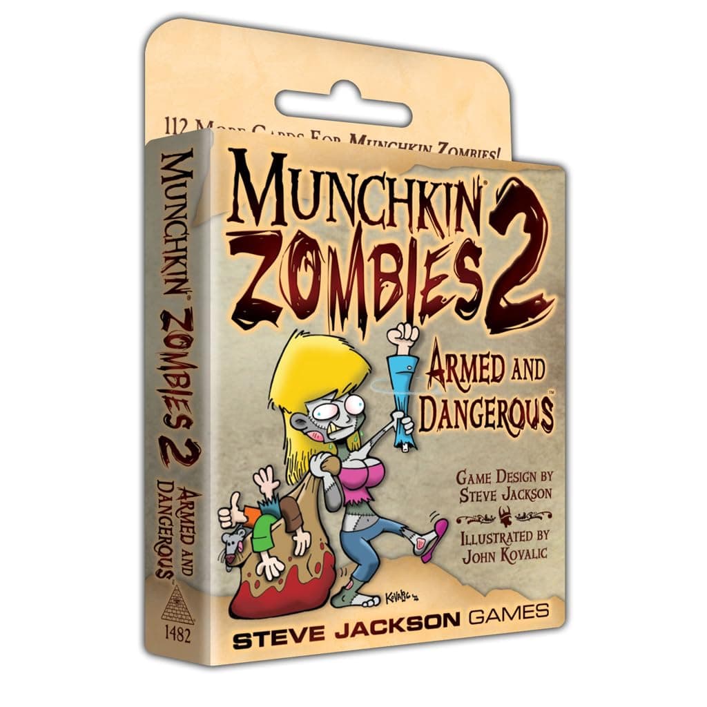 Munchkin Zombies 2 - Armed and Dangerous