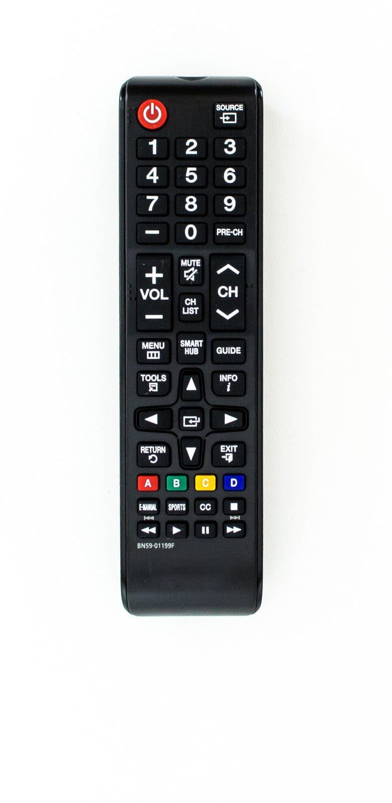 New Replacement BN59-01199F Remote Control for Samsung HD Smart TV UN32J5205AF UN55J6200AF UN60J6200AF UN60JU6400F UN65J6200AFXZA