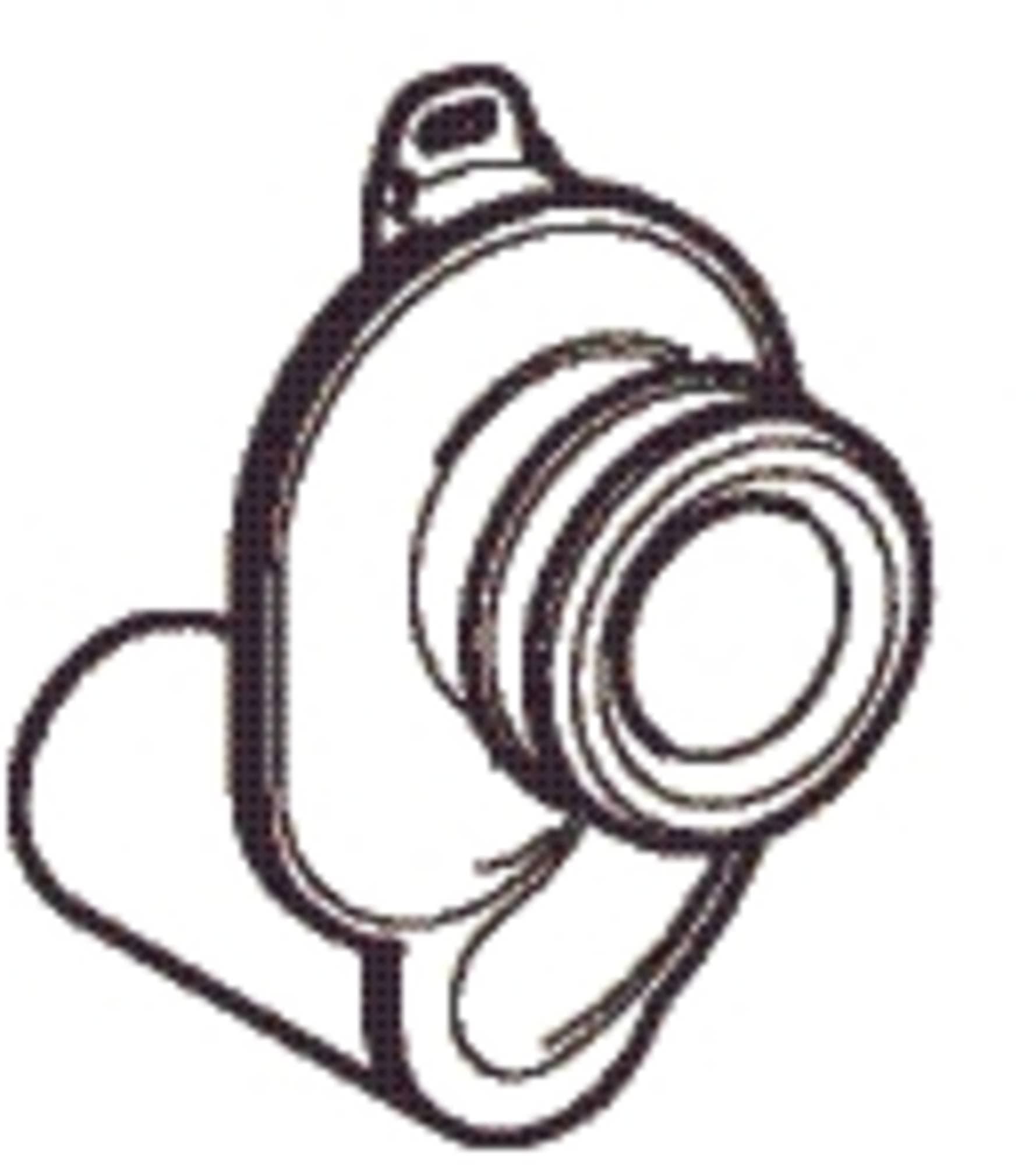 152.950.11.1 Urinal Anti-Syphon Trap Horizontal d50 Alpine White