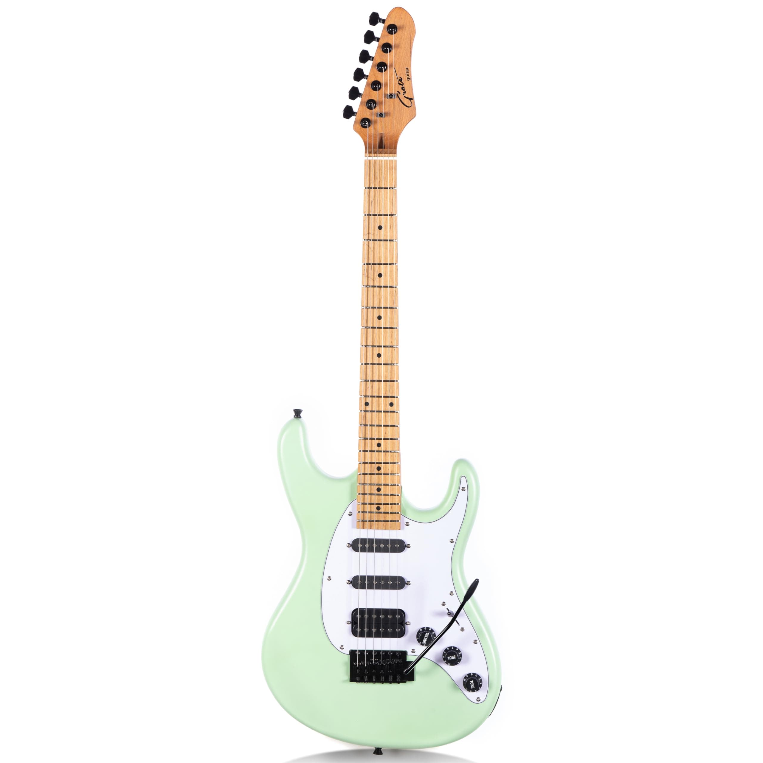 Grote Electric Solid Body Guitar Modern-GST For Beginners (Surf Green)