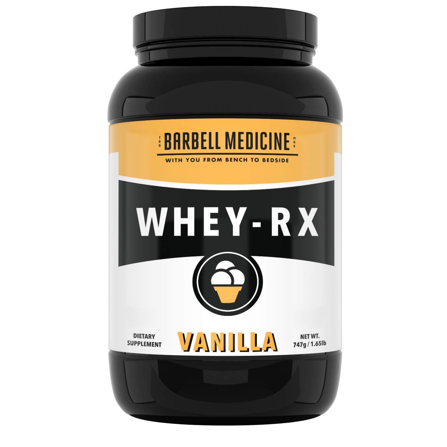 Barbell Medicine - Whey Protein Isolate Powder with BCAA (Vanilla)