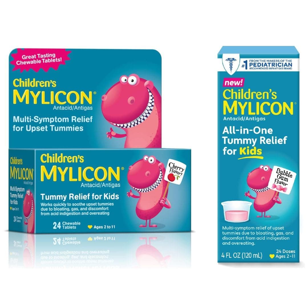 MYLICONChildren's Tummy Relief for Kids Bundle