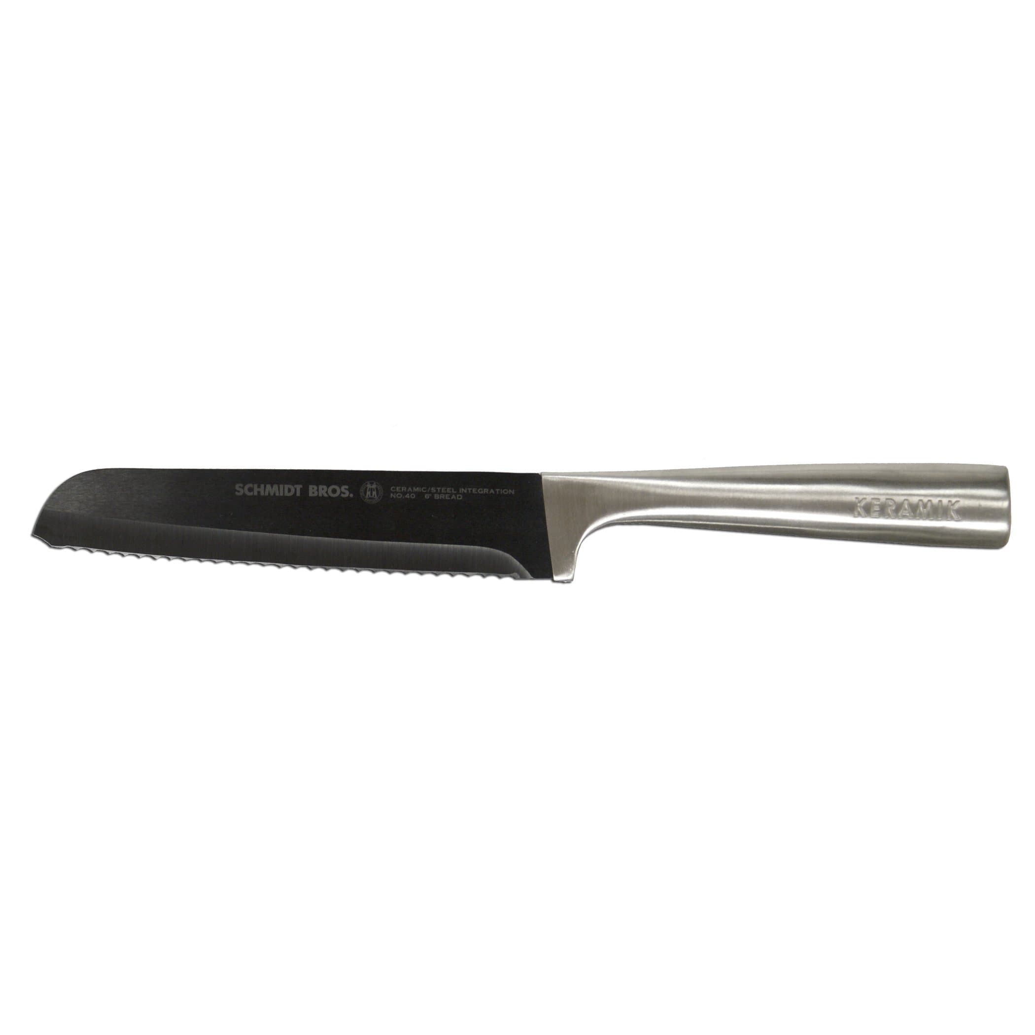 SKESPBR, Keramik 6 Inch Ceramic Bread Knife