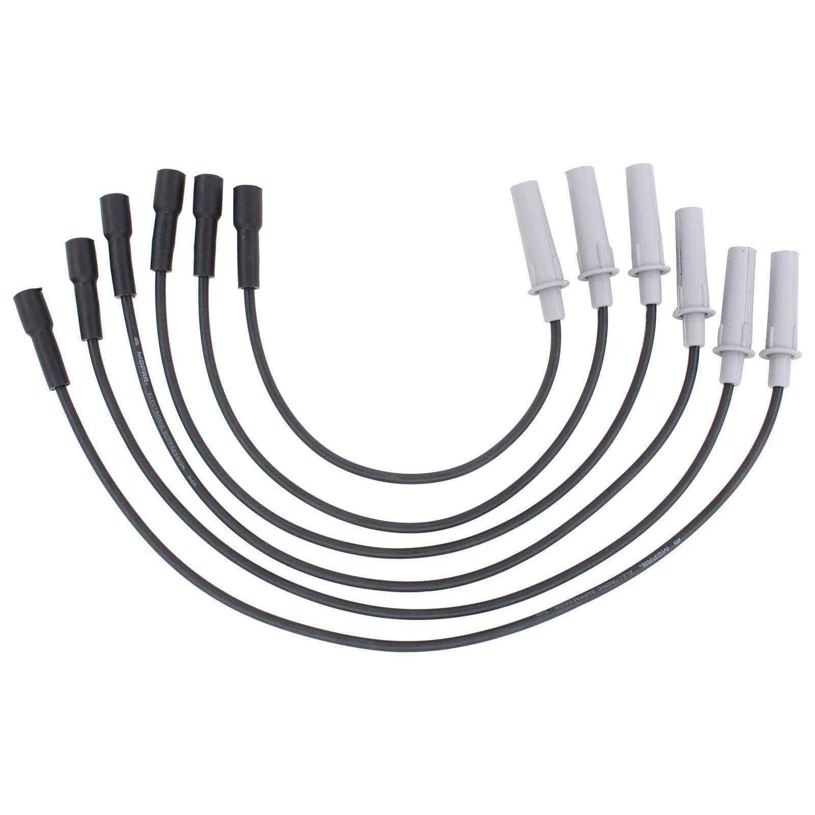 NewYall 6Pcs Ignition Spark Plug Wire Harness for Chrysler Pacifica 2005-2008 Town & Country 2001-2010 Grand Voyager 2001-2008 for Dodge Grand Caravan 2001-2010 5019593AA 16-846E 671-6137 7B0905409