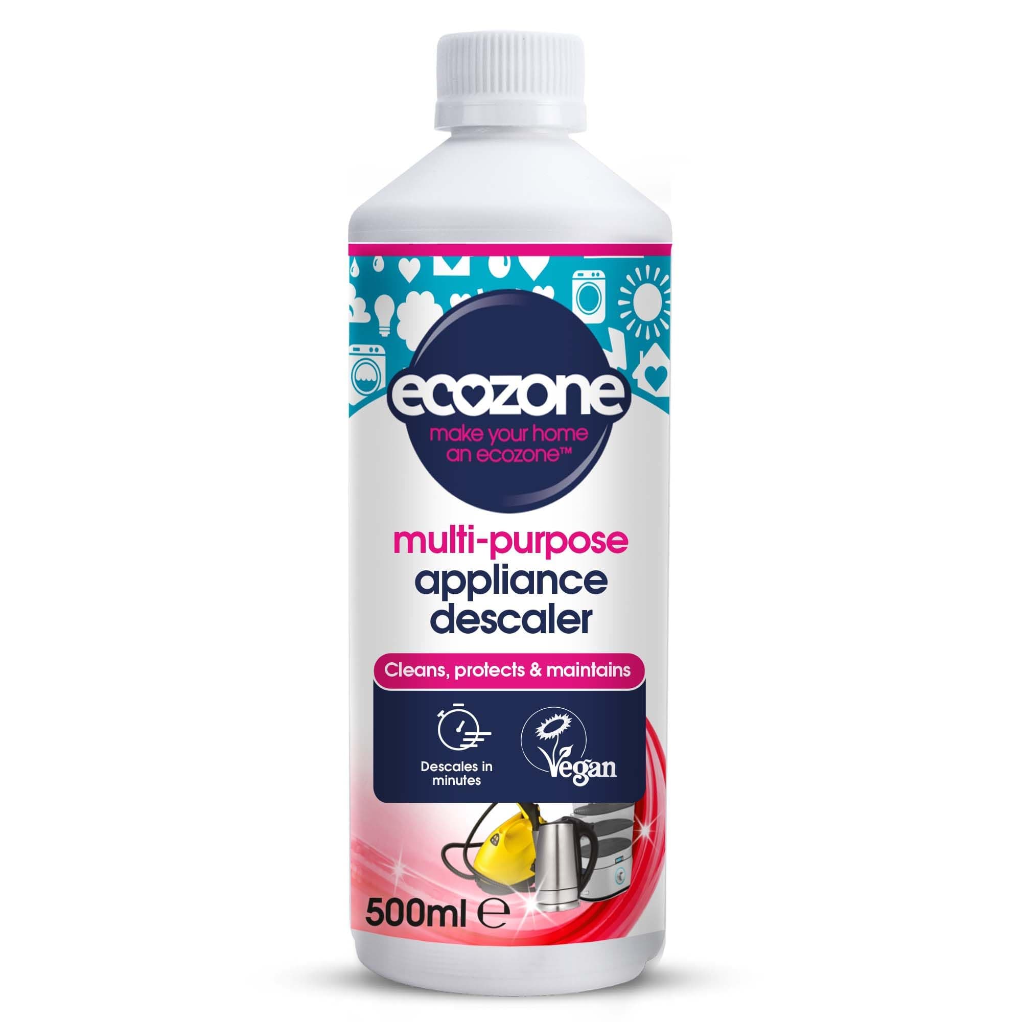 Ecozone appliance descaler multi-purpose 500ml