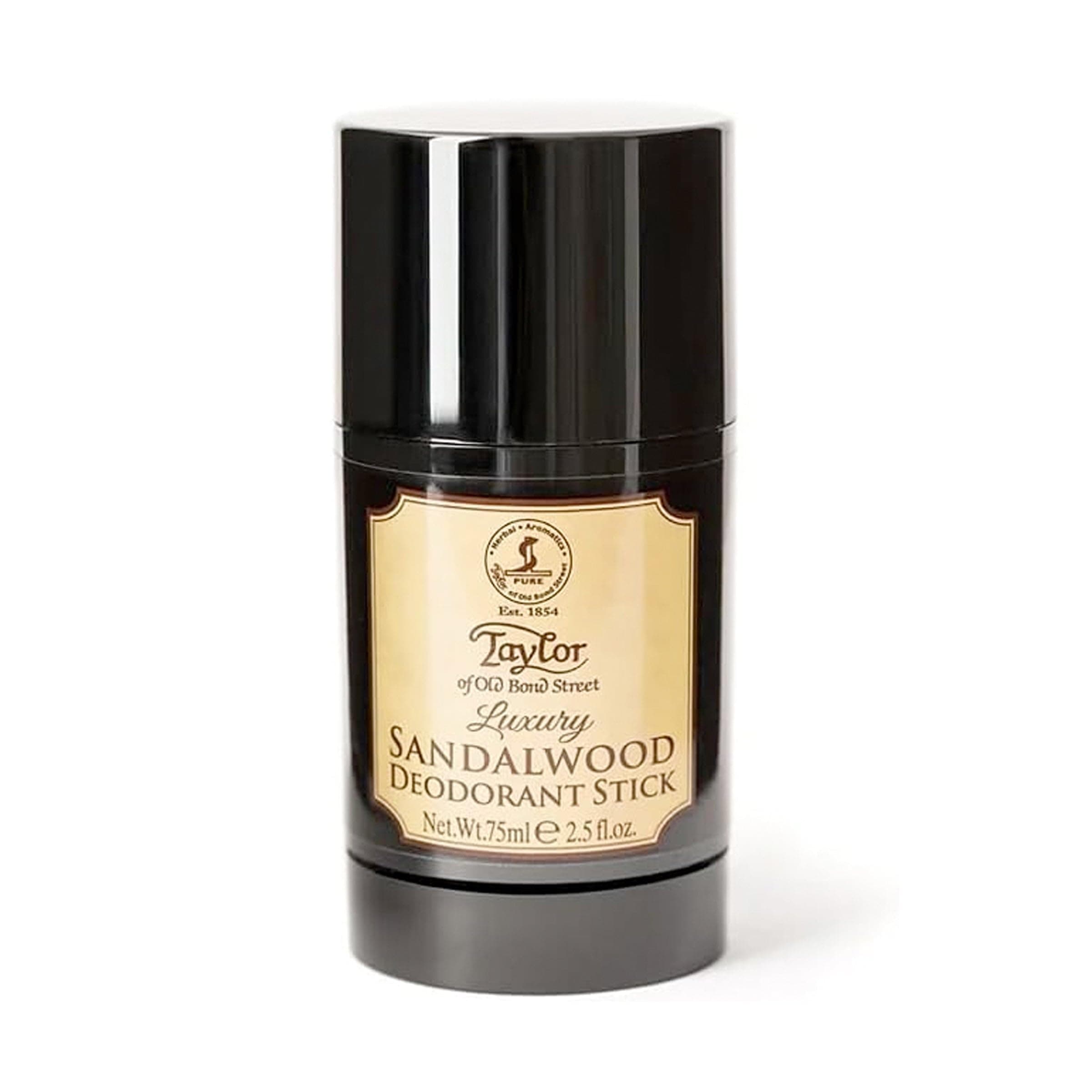 Taylor of Old Bond Street Sandalwood Deoderant Stick, 2.5-Ounce