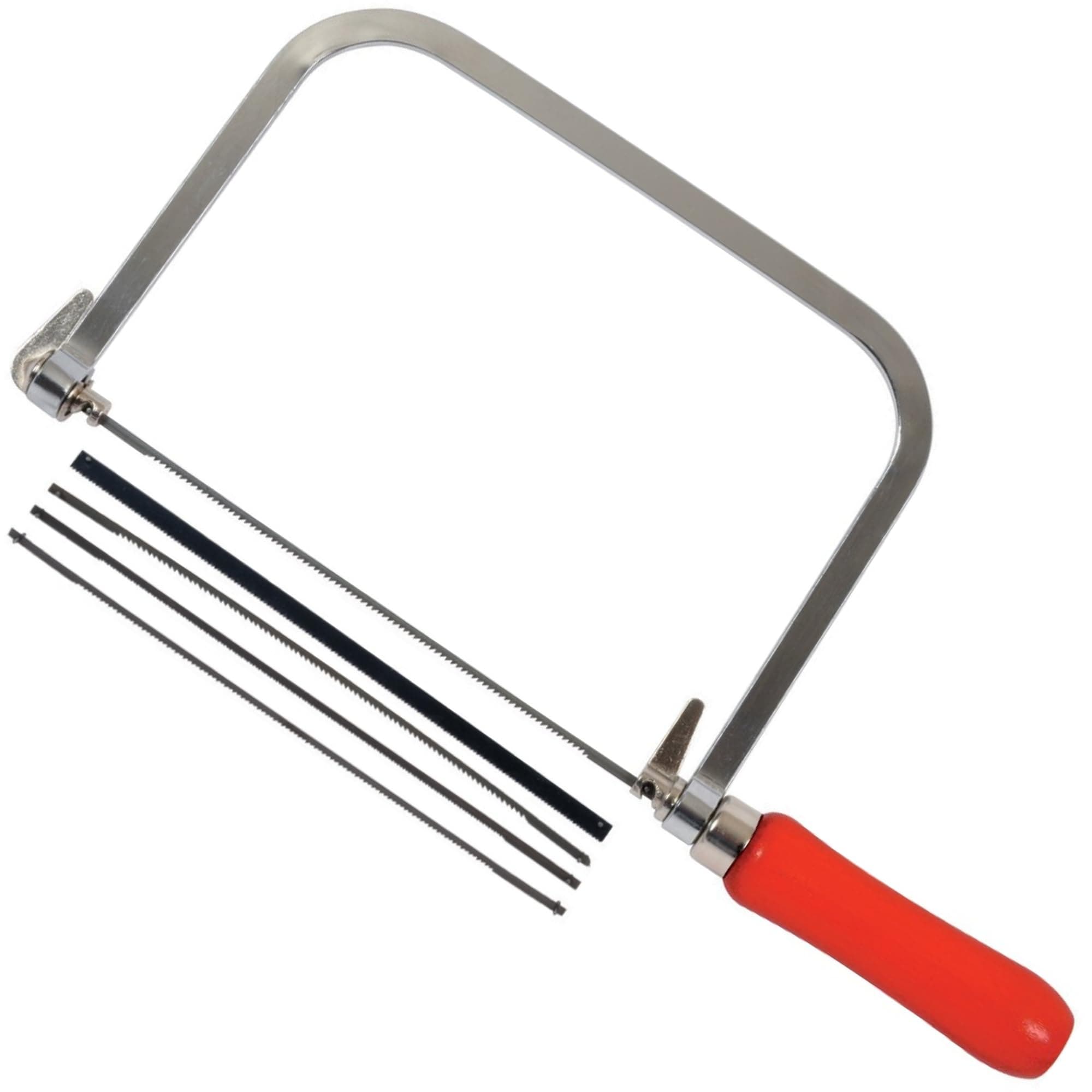 Avit AV09030 Coping Saw and Assorted Blade Set, Orange