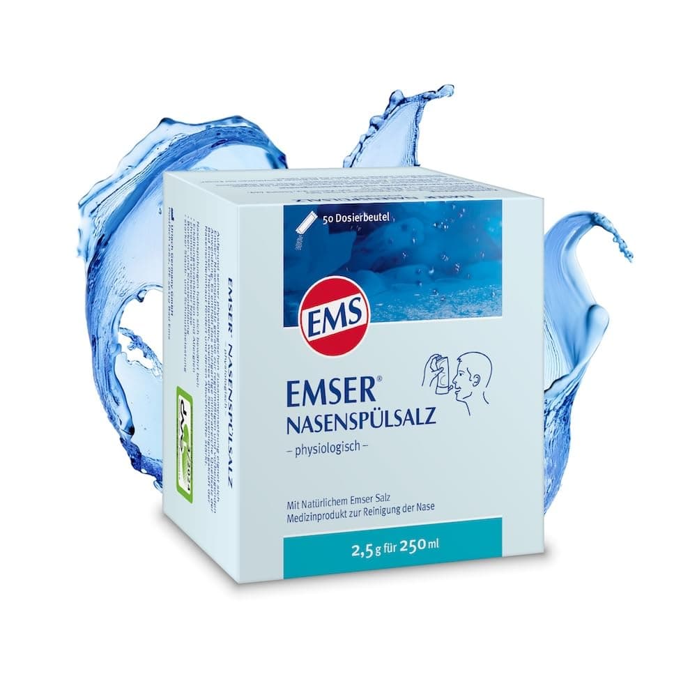 Emser Nasenspuelsalz, 50 Pcs