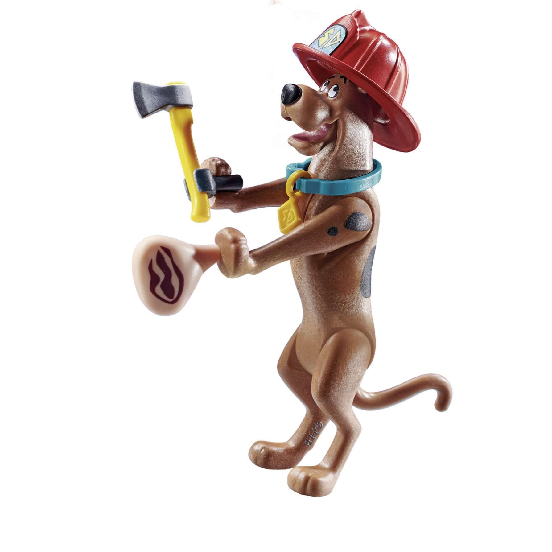 Scooby-Doo! Collectible Firefighter Figure