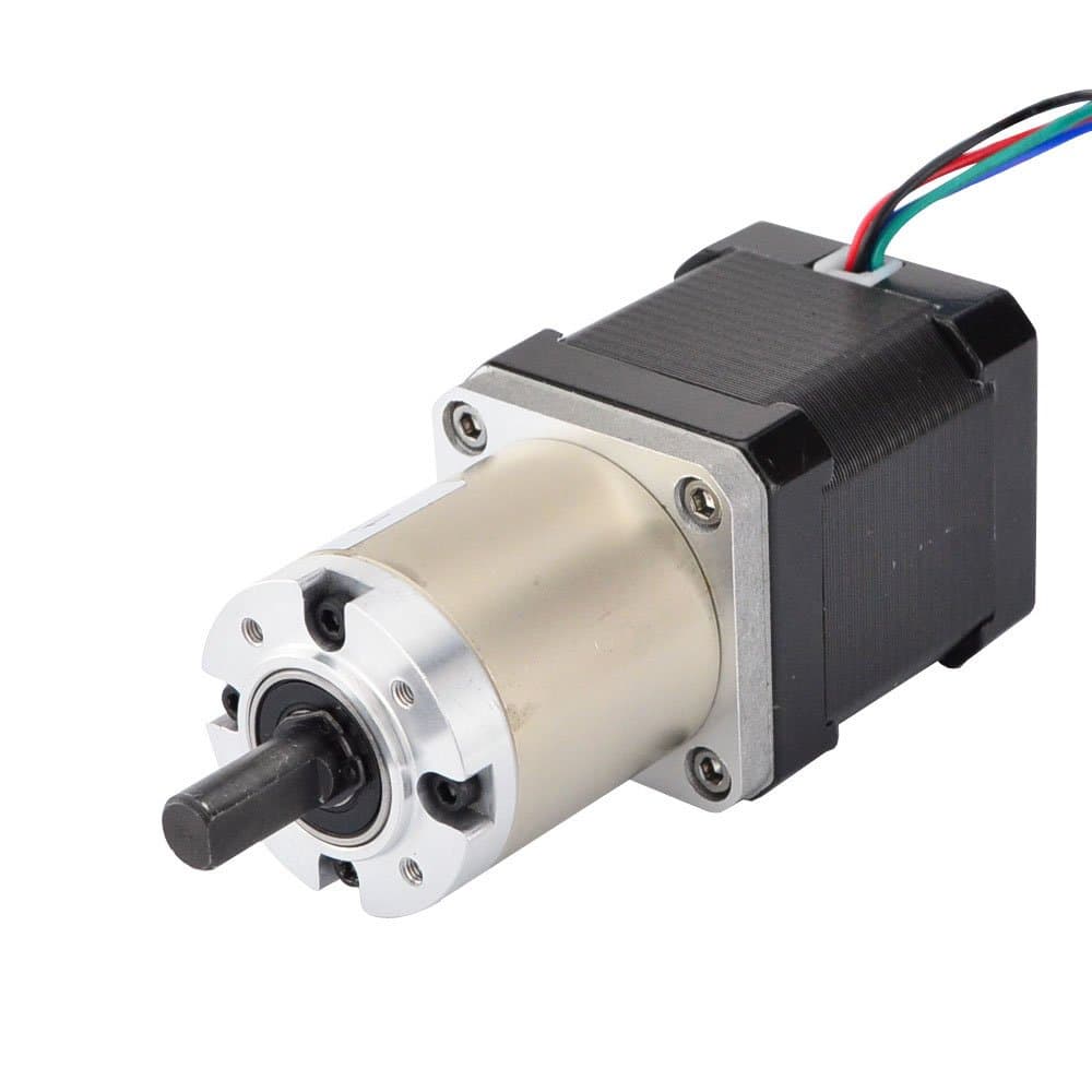 51:1 Precision Camera for Nema 17 High Torque Planetary Gearbox
