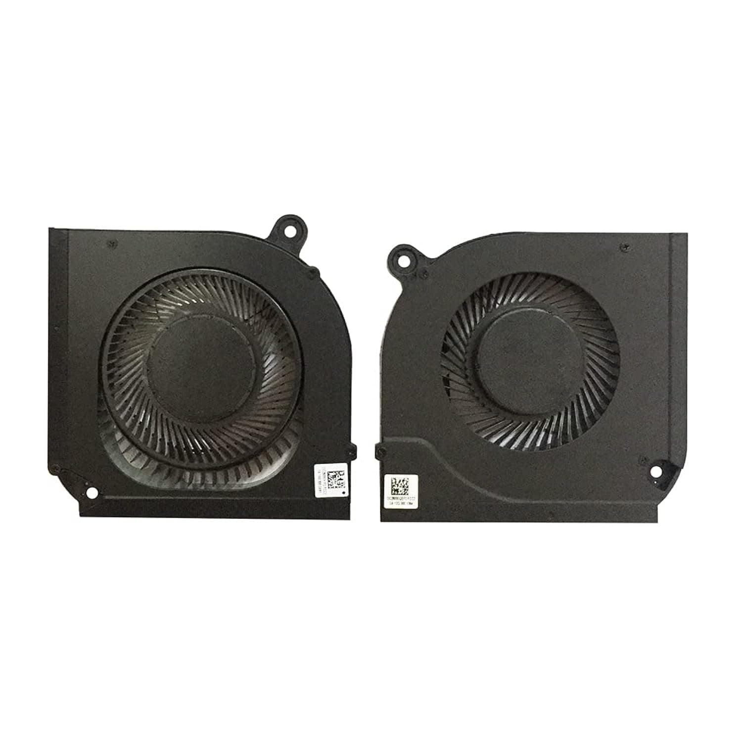 (1 Pair) CPU GPU Cooling Fans Intended for Acer Nitro AN515-45 AN515-55 AN515-56 AN515-57 AN517-41 AN517-52 AN517-53 AN517-54 PH315-53 Series Fan DC 5V (1 Pair Fan)