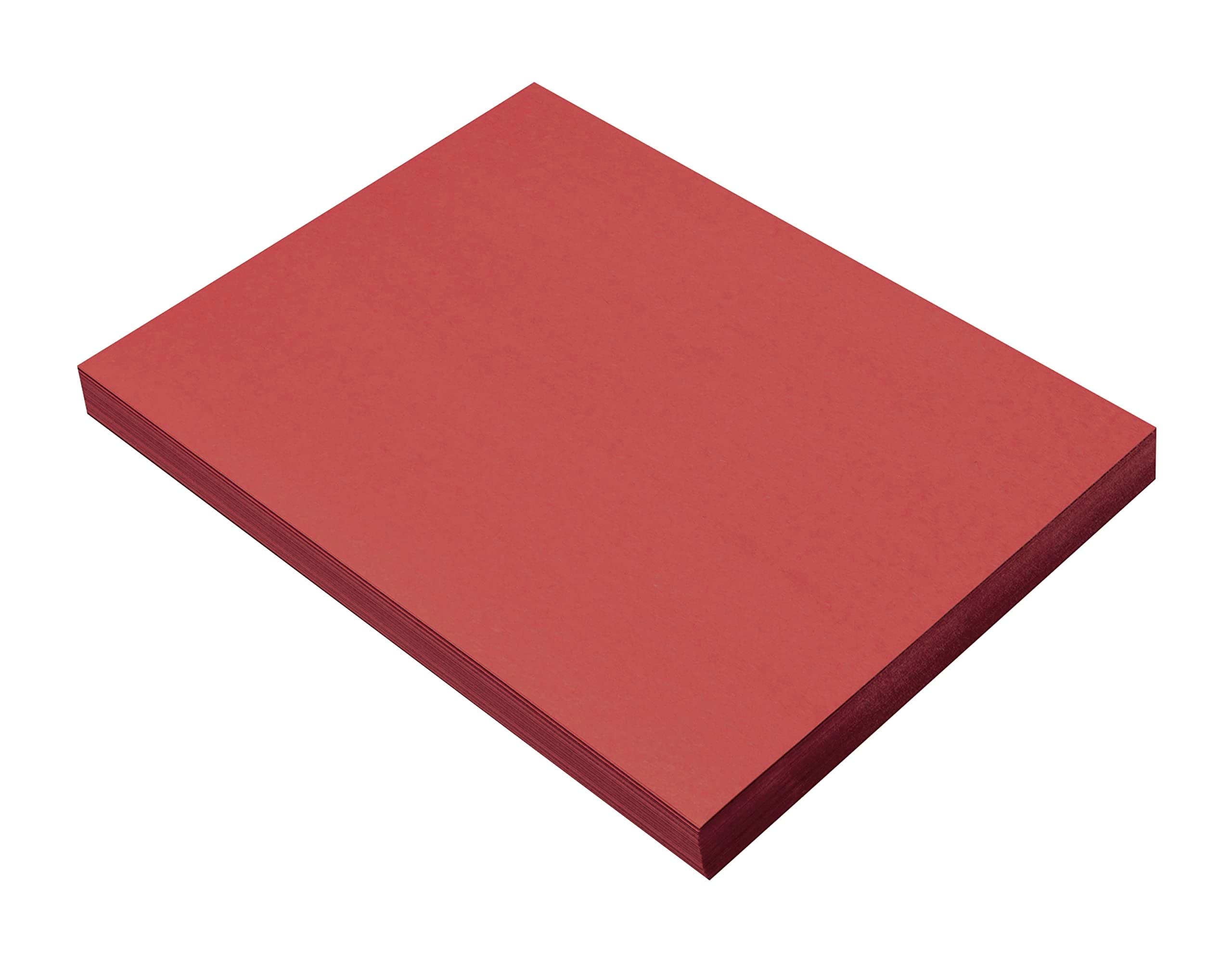 (Formerly SunWorks) Construction Paper, Red, 9" x 12", 100 Sheets