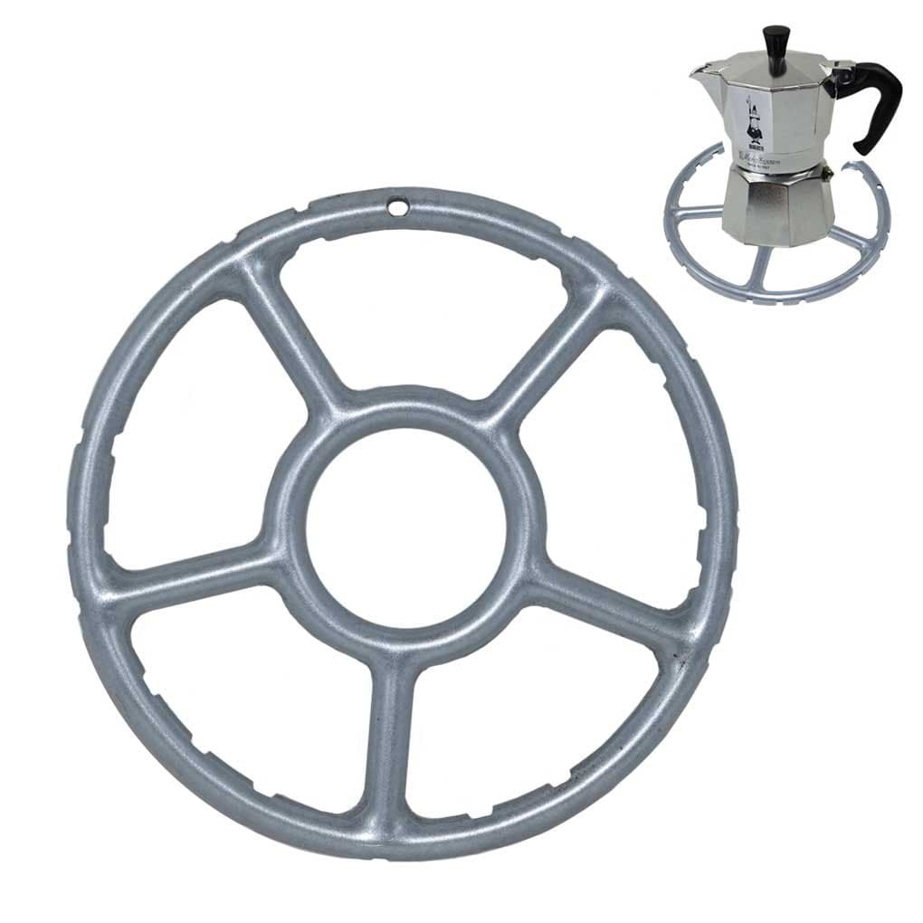 Alloy Multi-Function Gas Ring Reducer Trivet Stove Top Hob Cooker Heat Simmer Coffee Pots 15cm