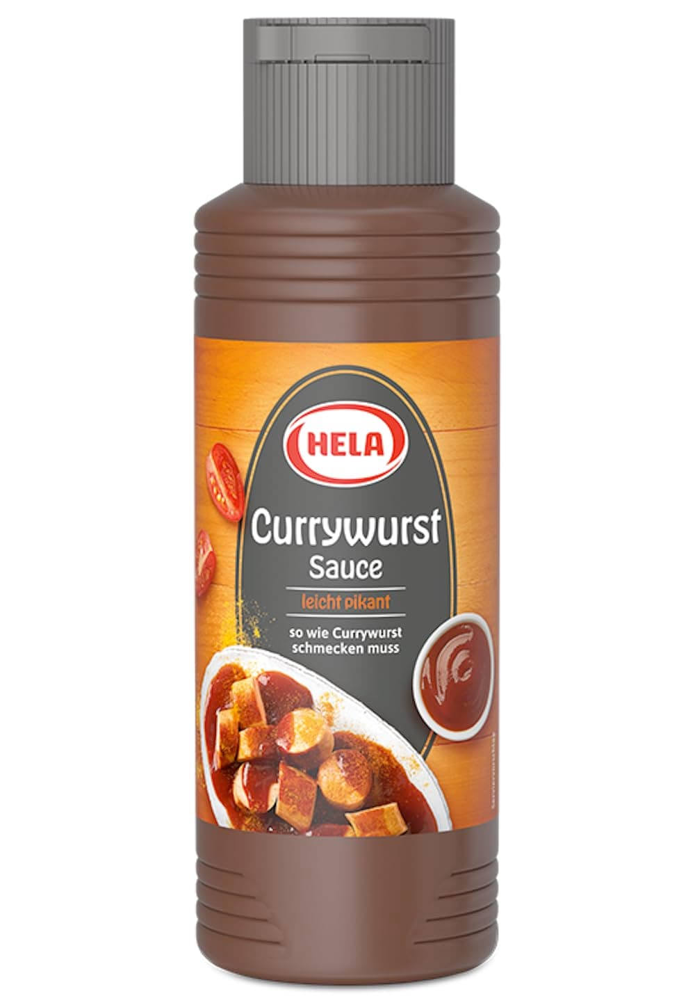 Hela Currywurst Sauce 300ML - imported by DFB