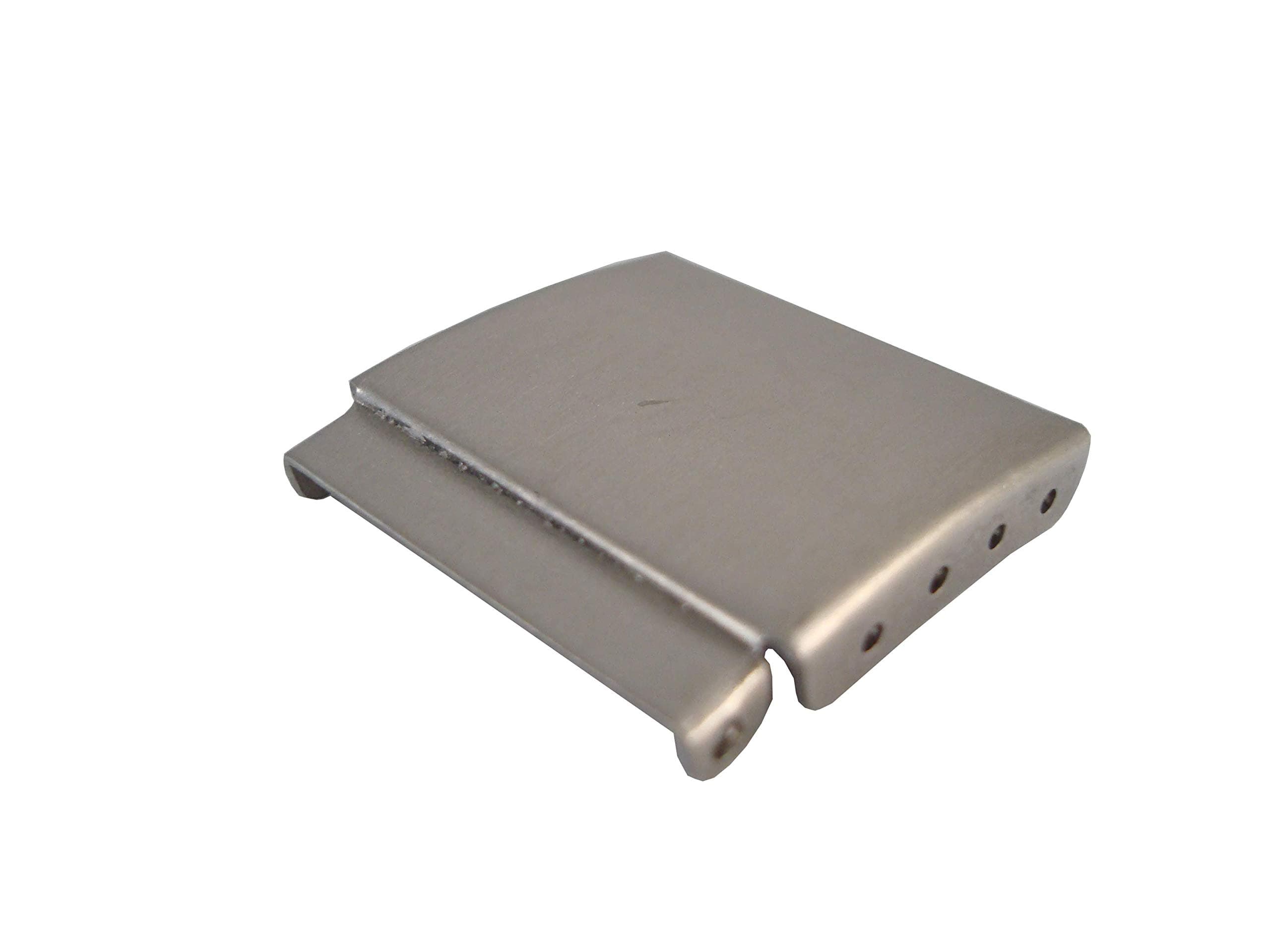 Watch Bracelet/Strap Extender - Extension Link - Gold Or Silver Colour (Extender - Silver - 20mm)