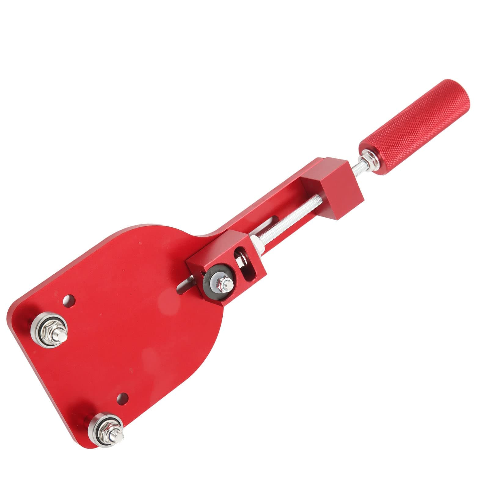 77750, Oil Filter Cutter Efficient Oil Filter Cutting Tool Simple to Use Practical for 2‑3/8in to 5in Cutting Range(Red)