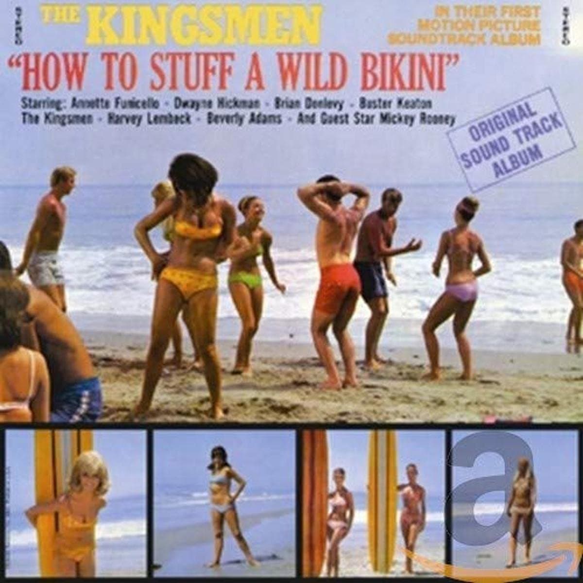 How To Stuff a Wild Bikini Original Stereo Soundtrack