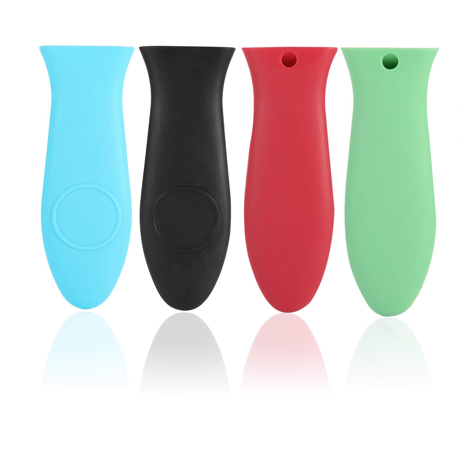 4 pcs Silicone Hot Handle Holder