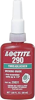 Loctite 442-29031 50-Ml Threadlocker 290Wicking Grade