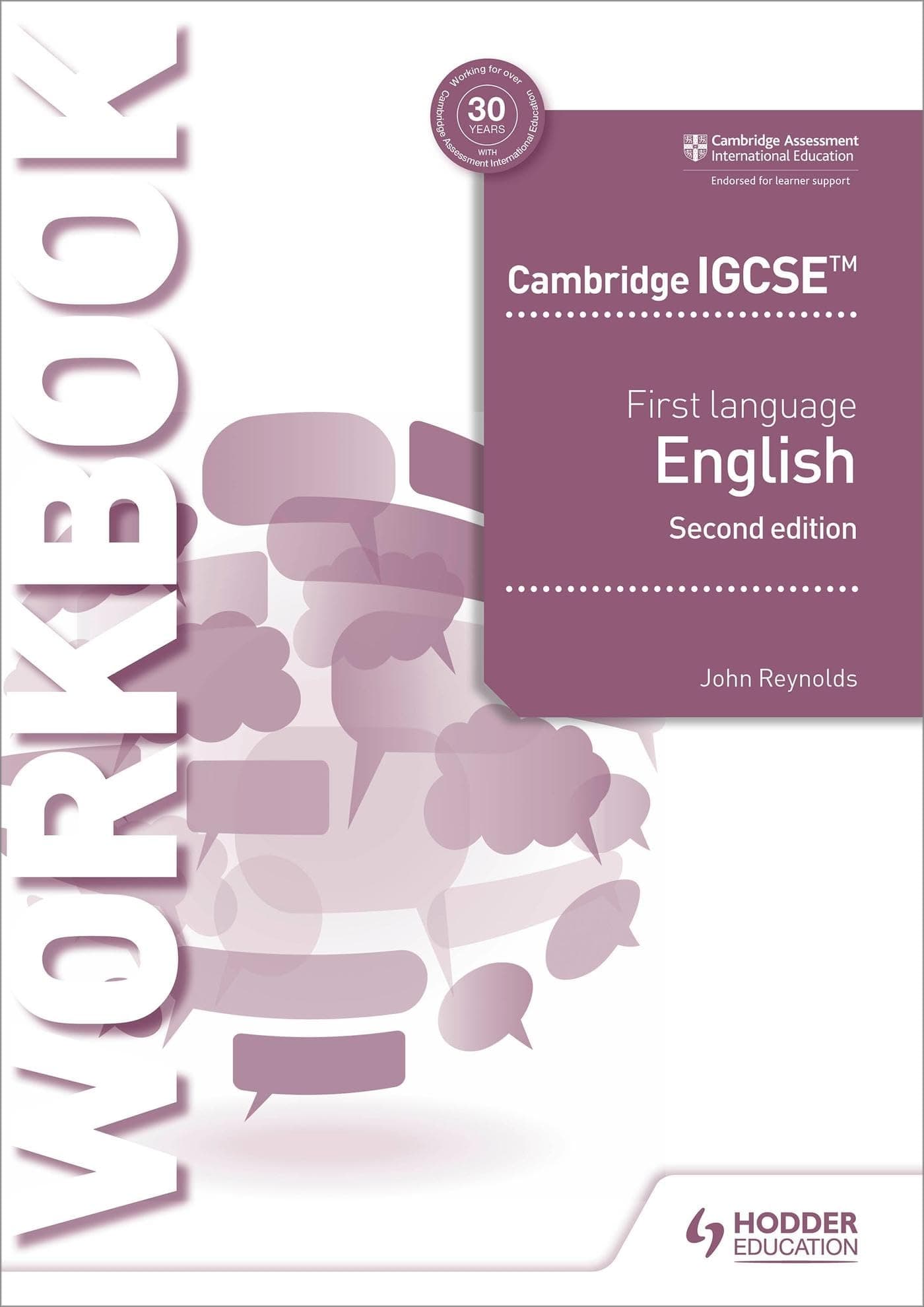 Cambridge IGCSE First Language English Workbook, 2/e