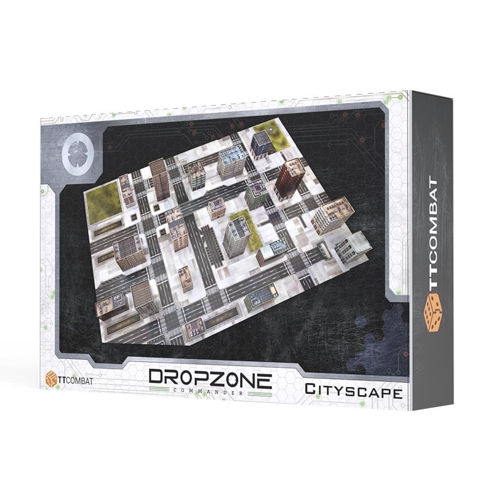 TTCombatDropzone Commander Cityscape TTDZX-ACC-023