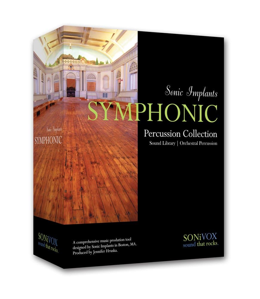 Sonivox Symphonic Percussion Collection - Channel Virtual Instrument Software