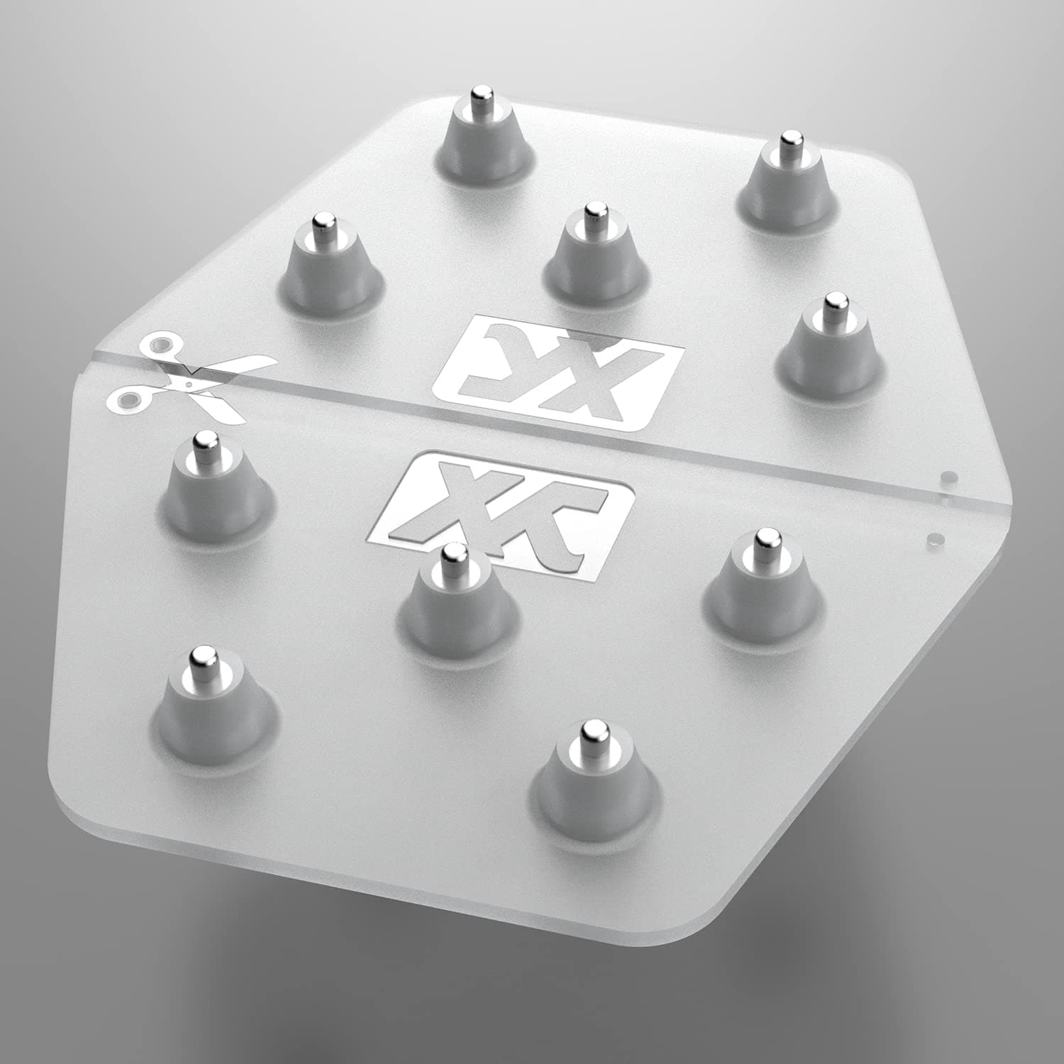 XCMAN Snowboard Spike Stomp Pad Non-Slip