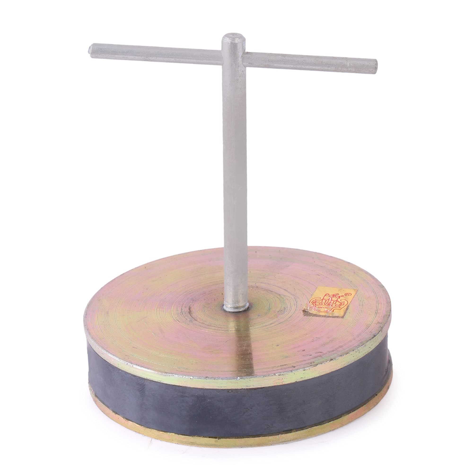 LOVELY® Round Magnet with T Handle Size 4" Pack of 1 Pc.