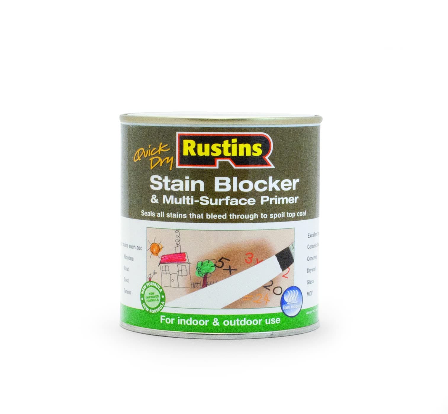- Stain Blocker & Multi-Surface Primer 250ml