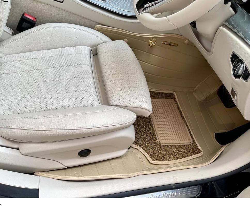NEXTA 9D Premium Custom Fitted Imported Car Floor Mat for X5 (Model : 2016-2026) Beige